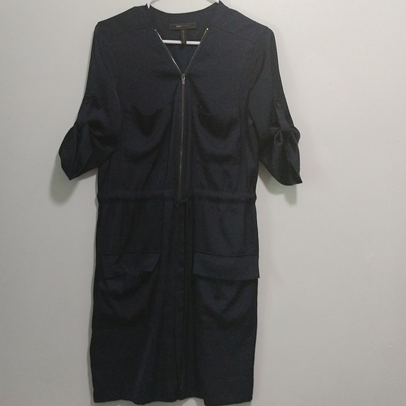 BCBGMAXAZRIA zip up dress size S - Picture 3 of 14